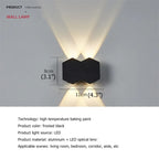 Bright Waterproof Outdoor Wall Light