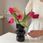 Hydroponic Glass Flower Vase