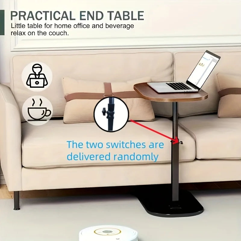 Adjustable Sofa Side Table