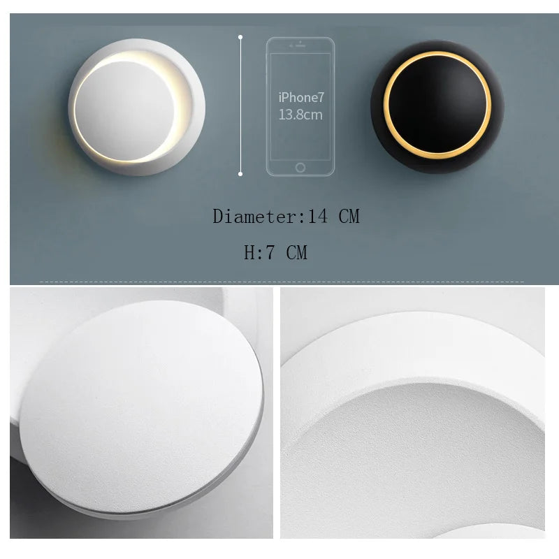 Degree LED Wall Light