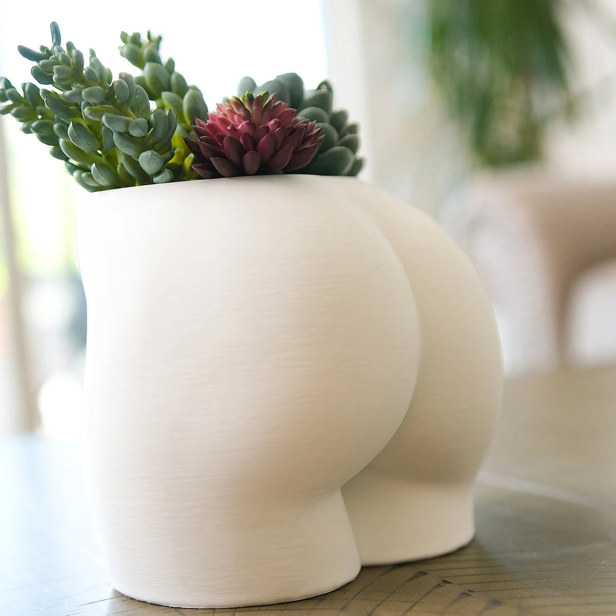 Resin Character Planter