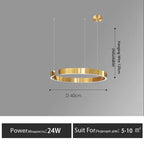 Ring LED Chandelier