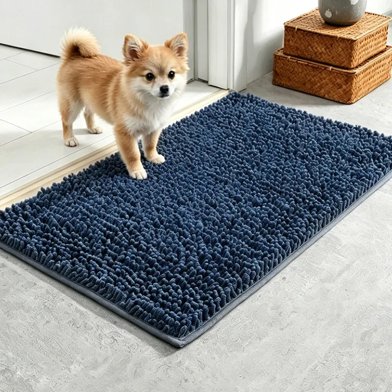 Washable Absorbent Dog Door Mat