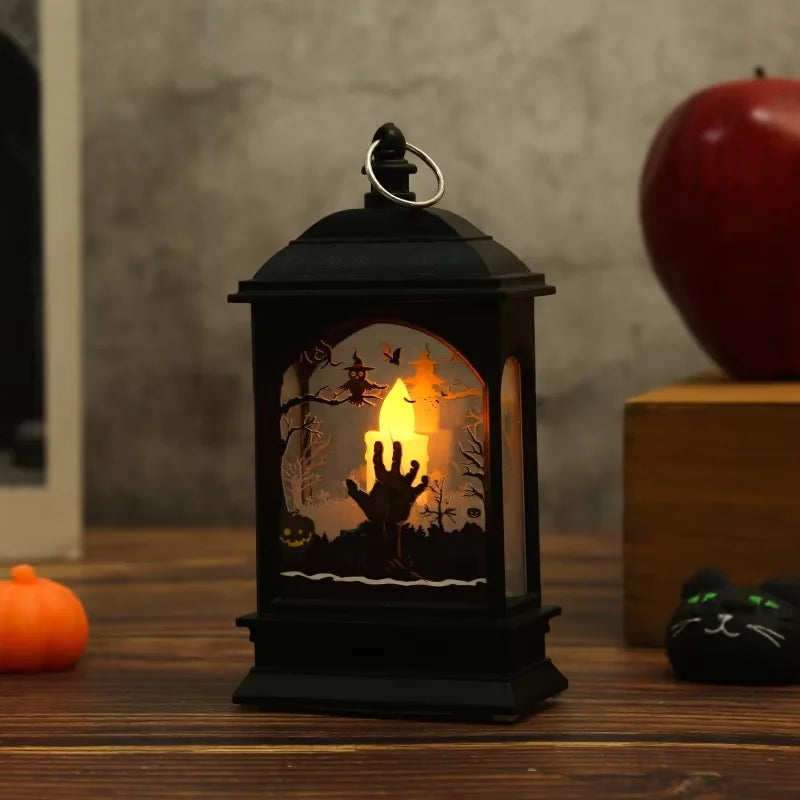 Haunted Scene LED Lantern