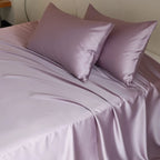 100% Silk Bed Sheet Set Luxury Mulberry Silk Bedding Sets Twin Full Double Queen King Size Fitted Sheet Flat Sheet Pillowcase