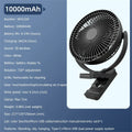 USB Charging Home Room Table Wireless Electric Fan 10000mah