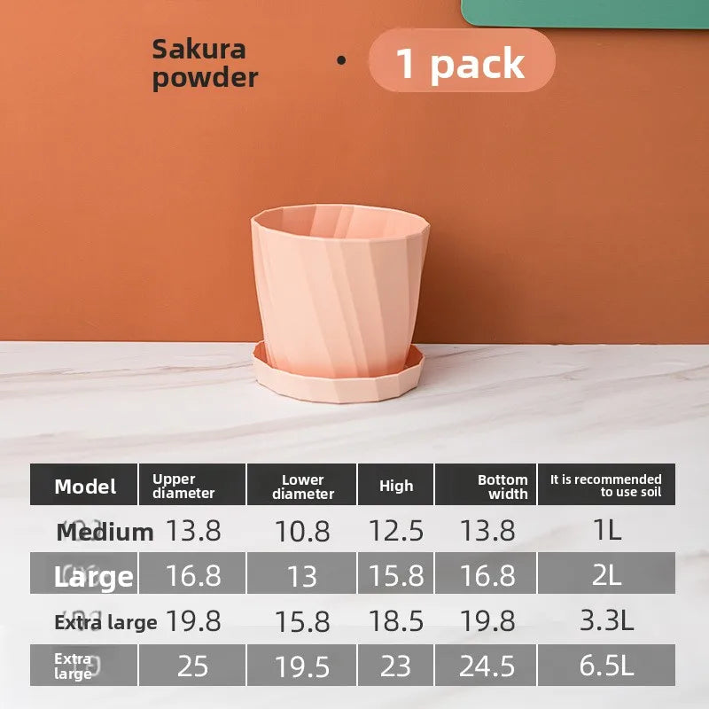Ceramic Resin Planter