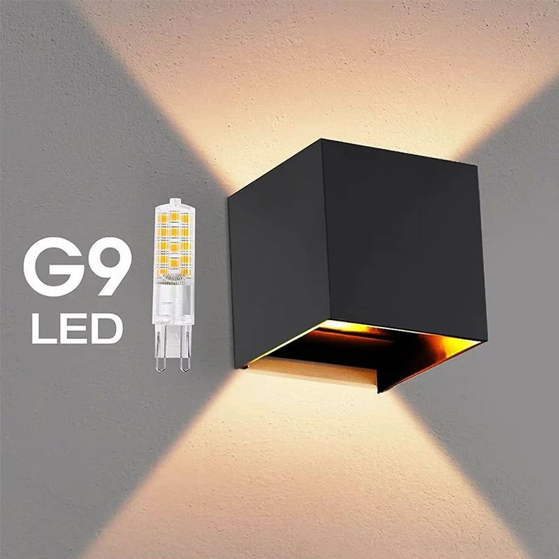 Porch Waterproof Outdoor LED Wall Light