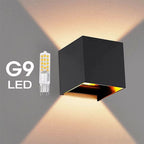 Porch Waterproof Outdoor LED Wall Light