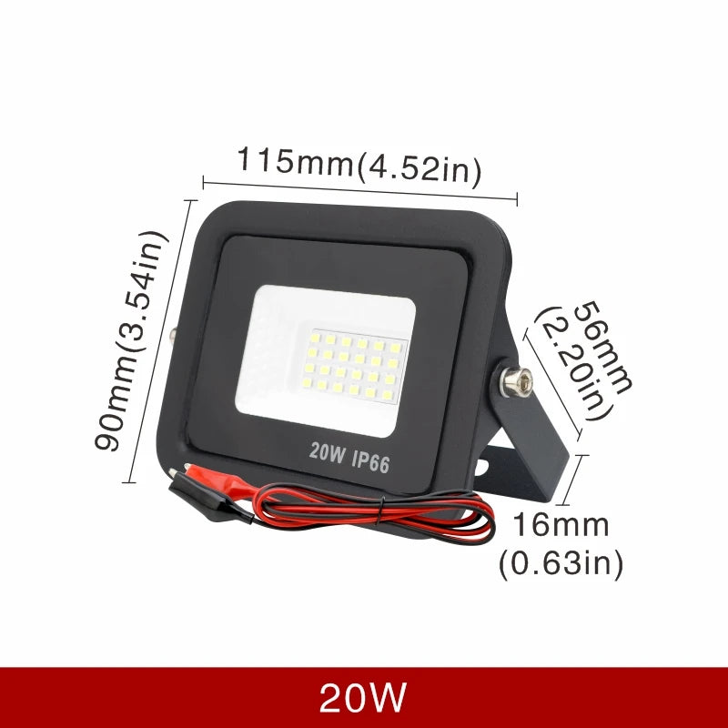 Waterproof Outdoor LED Floodlight