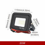 Waterproof Outdoor LED Floodlight
