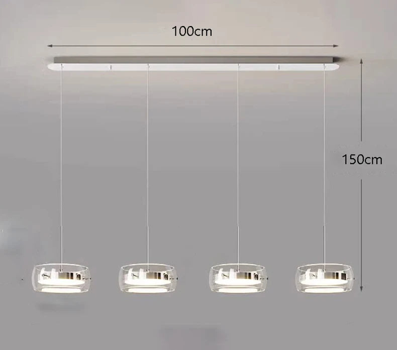 Ring LED Pendant Light