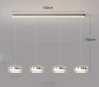 Ring LED Pendant Light