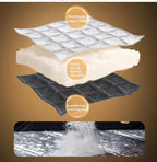 Winter Thick Blackout Curtains – Insulated Room-Darkening, Noise-Reducing & Energy-Saving Panels for Bedroom and Living Room