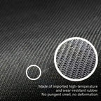 Diatomaceous Earth Bathroom Floor Mat Square Rubber Backing Non Slip Highly Absorbent Thick Rug for Toilet Entryway