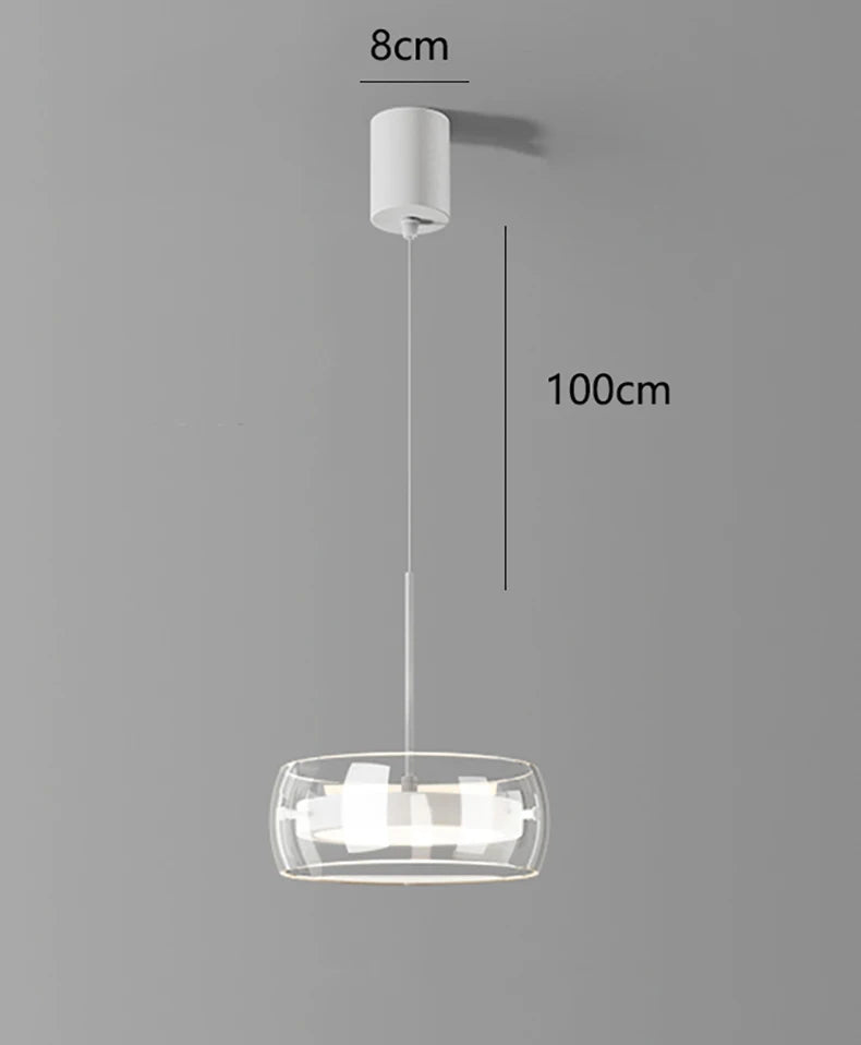 Ring LED Pendant Light