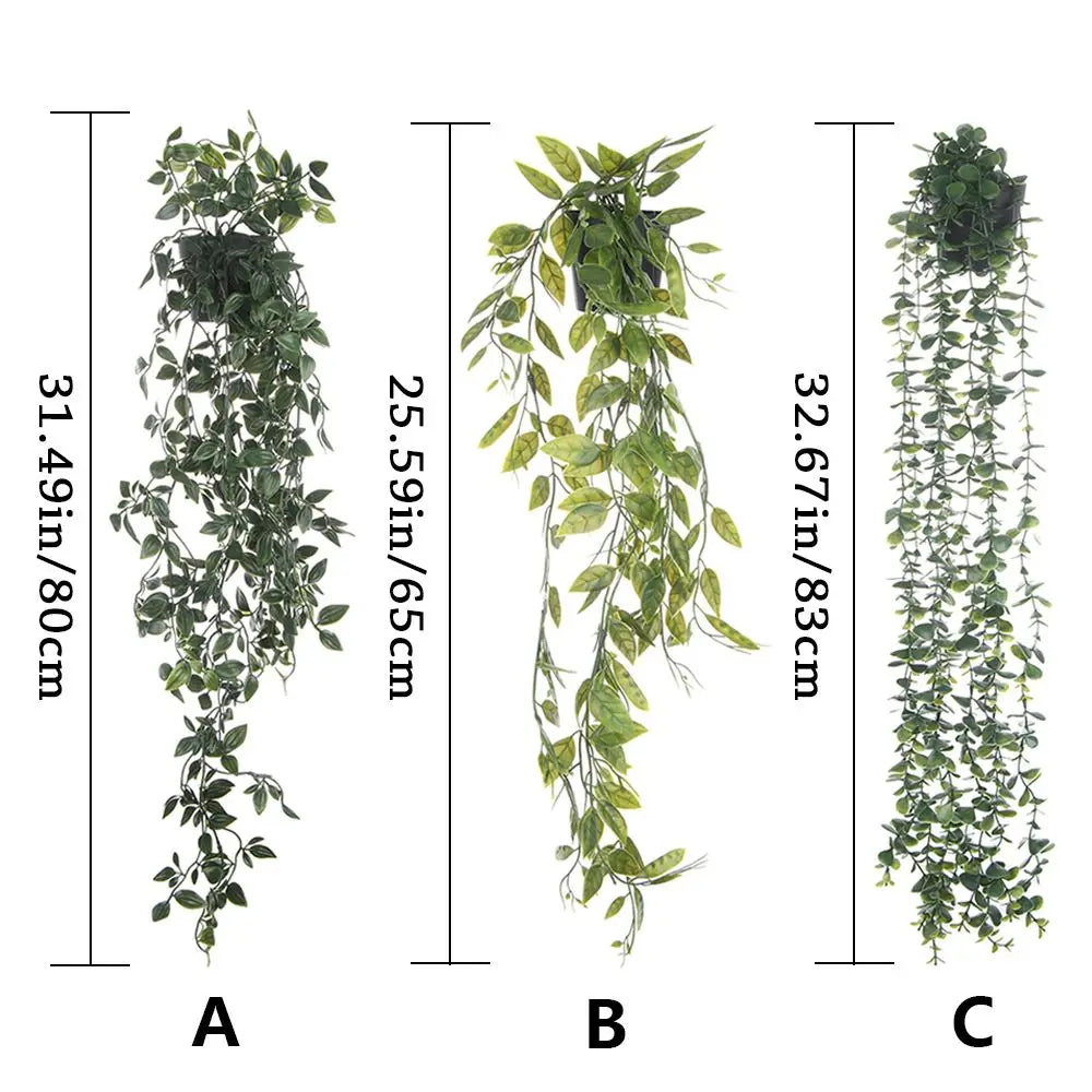 Artificial Hanging Plants