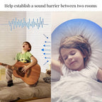 Faux Wood Peel & Stick Acoustic Panels
