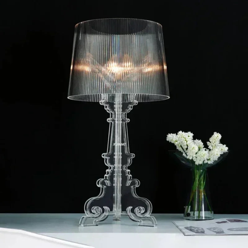 Transparent Table Lamp