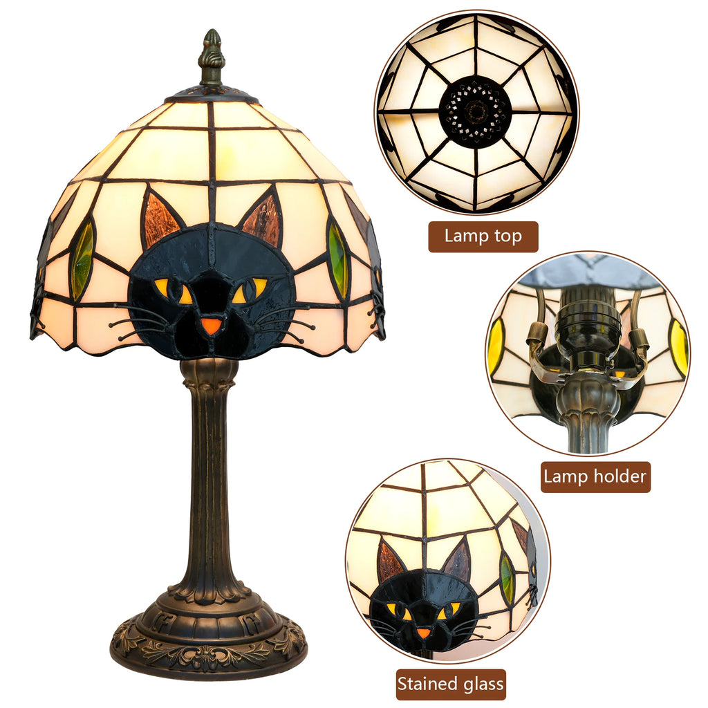 Black Cat Table Lamp