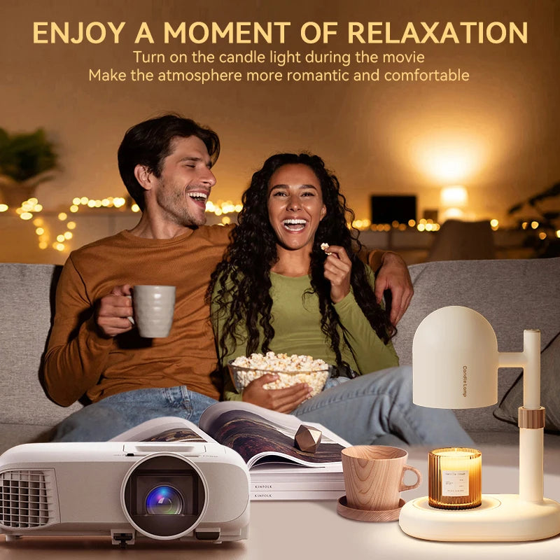 Dimmable Candle Warmer Lamp