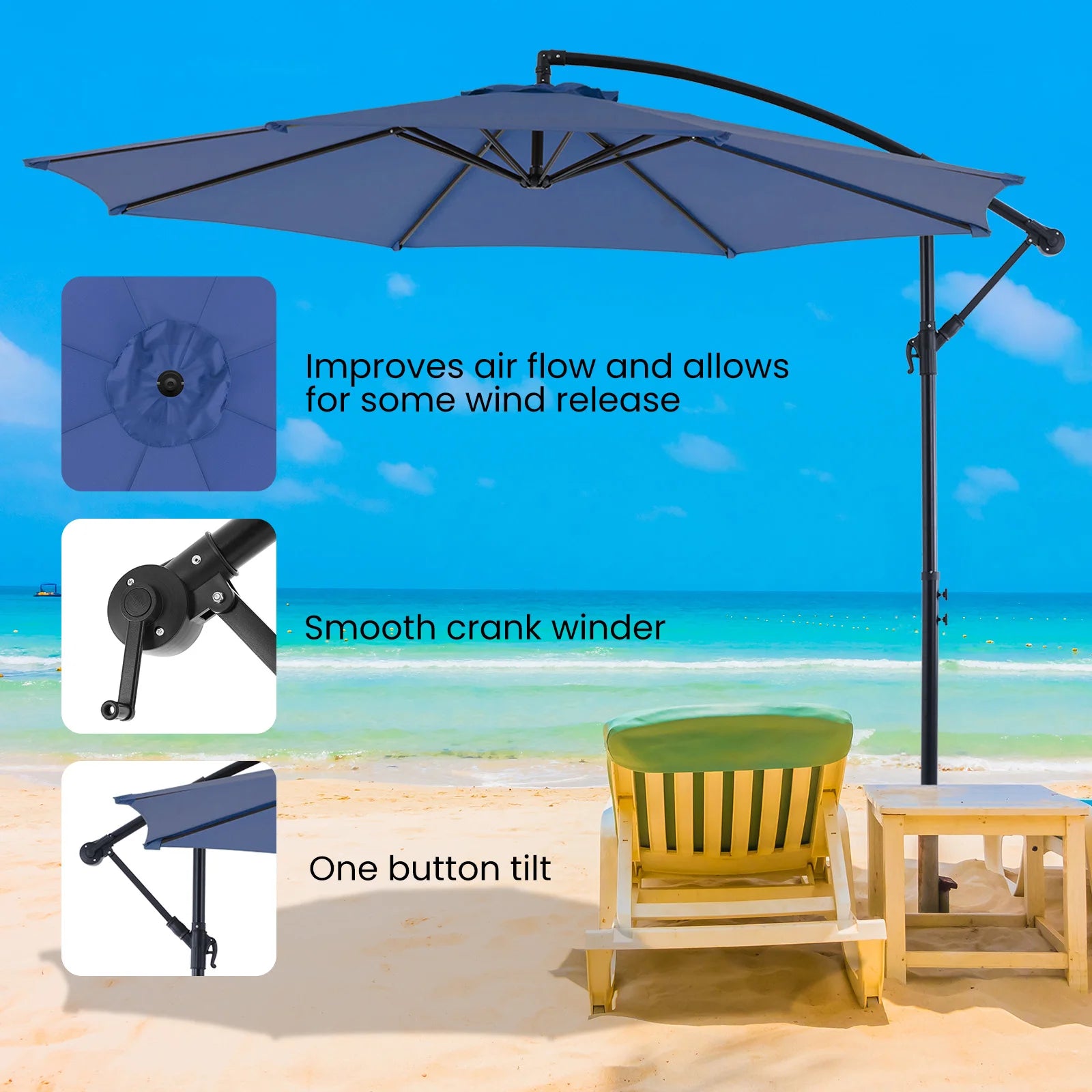 Outdoor Patio Umbrella
