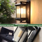 Vintage Waterproof Outdoor Wall Light