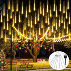 Solar Waterproof LED Outdoor String Lights
