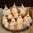 Halloween Ghost Candle Atmosphere Home Modeling Wax Set Ghost Premium Gifts Aromatherapy Home Decoration Gifts