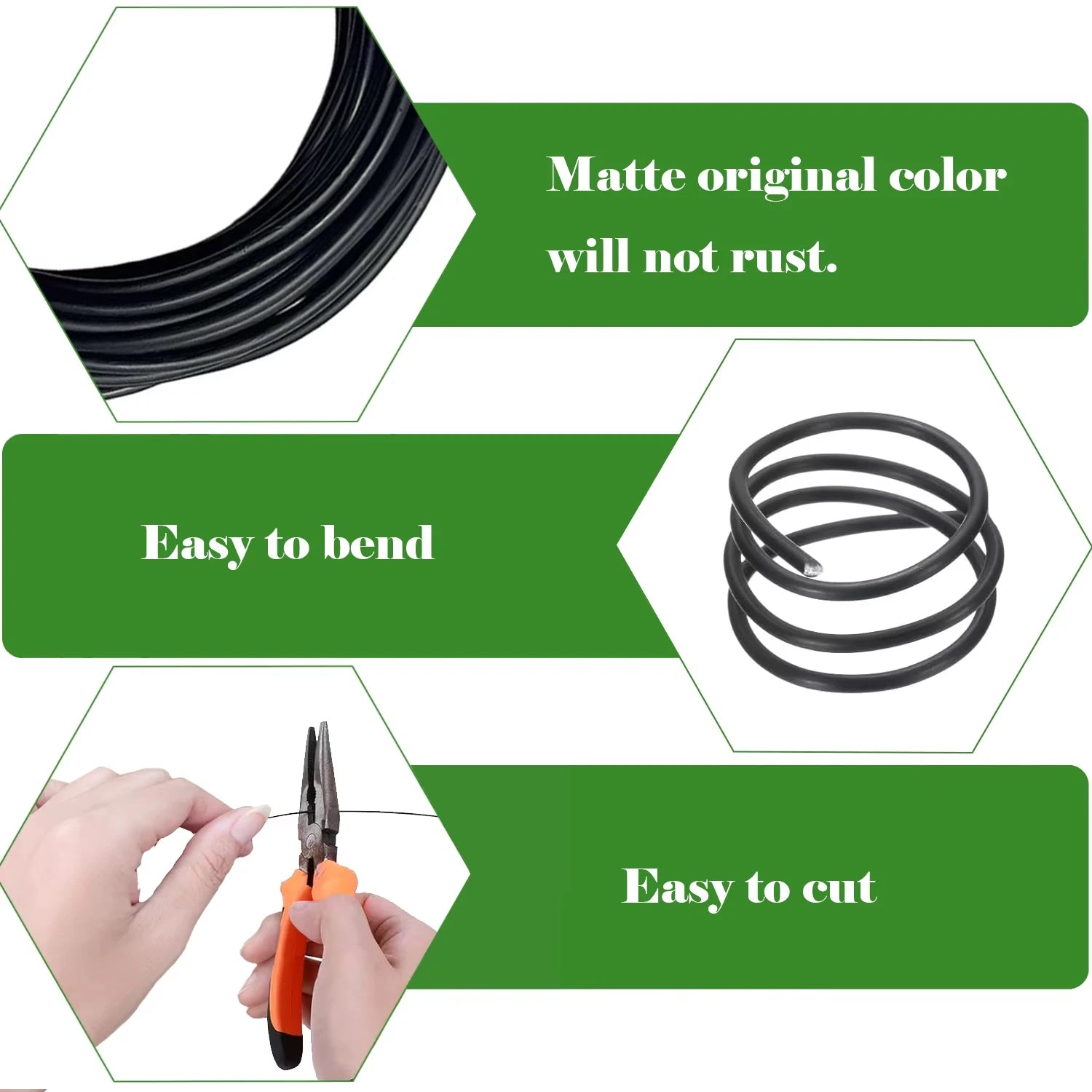 Bonsai Training Wire