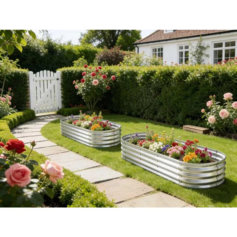 Raised Outdoor Planter