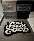 Tufted Statement Accent Rug