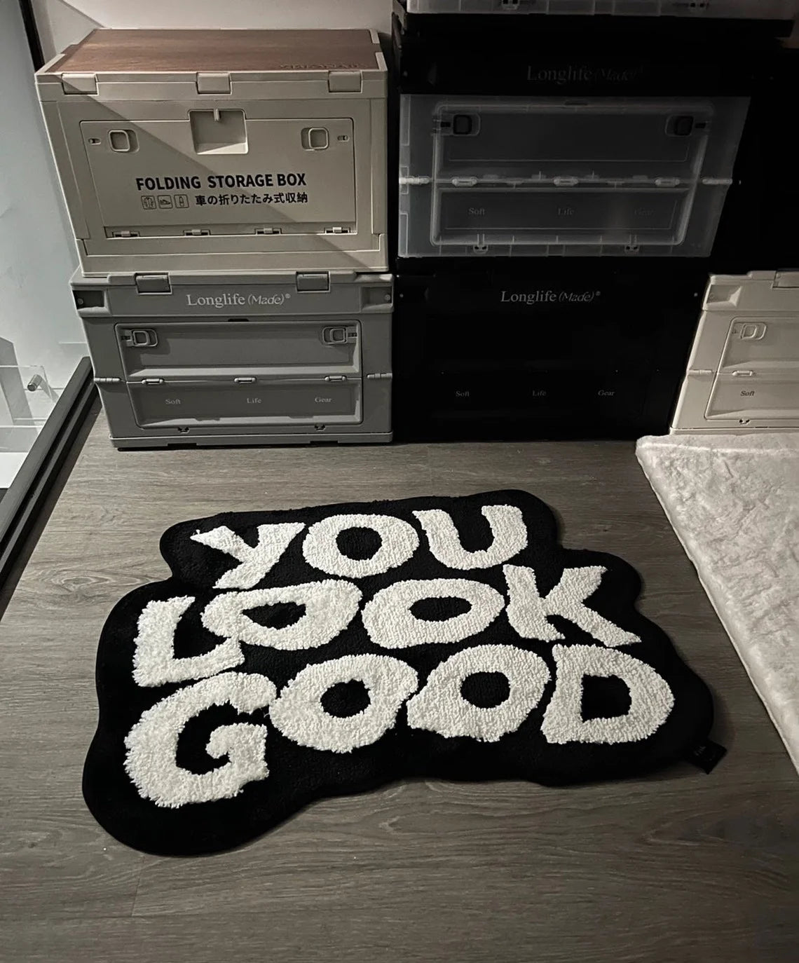 Tufted Statement Accent Rug