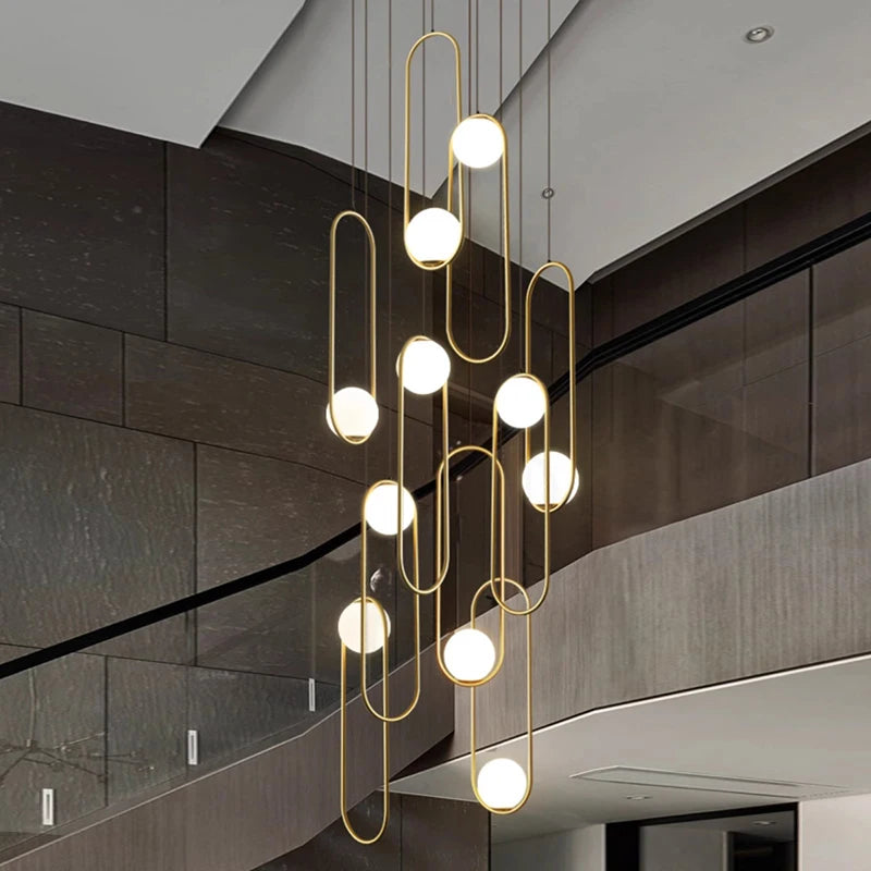 Stair Chandelier — additional view