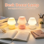 Glass Dimmable LED Table Lamp