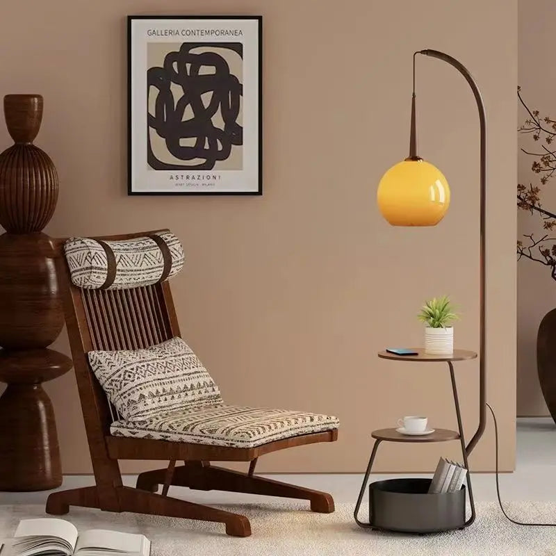 Mid-Century Floor Lamp