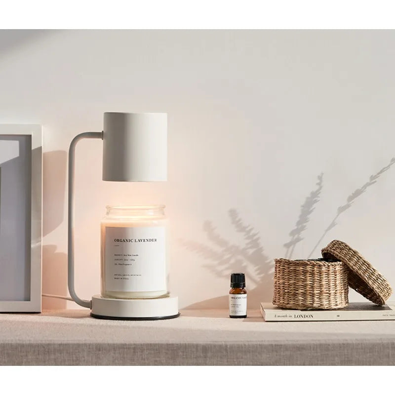 Korean-Style Candle Warmer Lamp