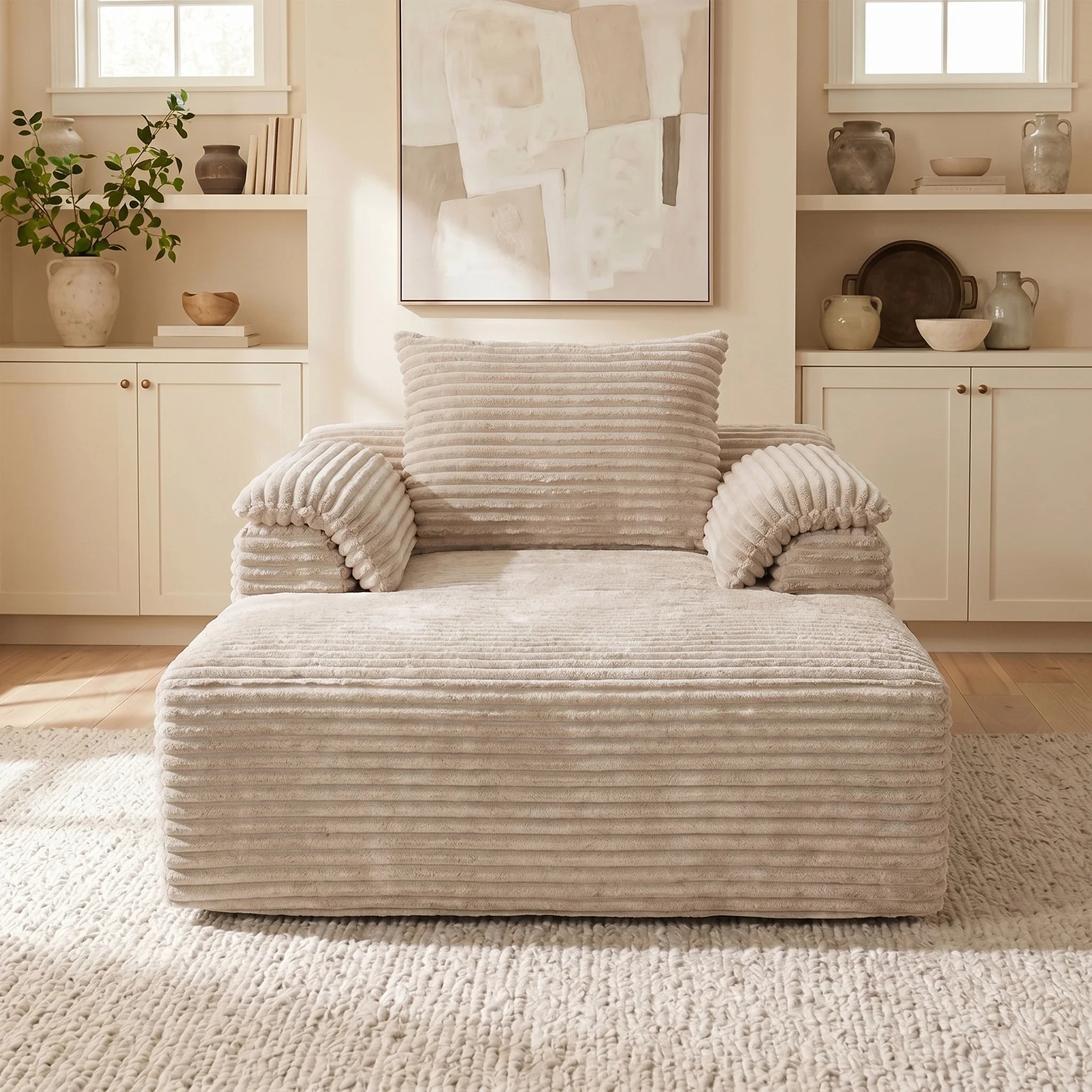 CloudRest Oversized Sofa Bed