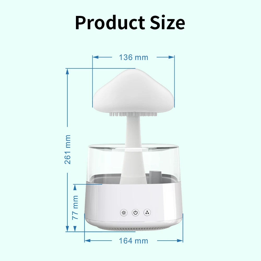 Relaxing Rain Cloud Aroma Diffuser