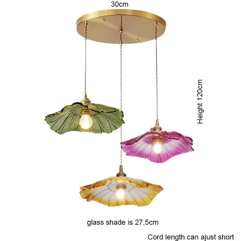 Modern Glass Pendant Light