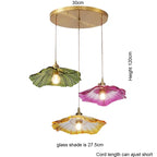 Modern Glass Pendant Light