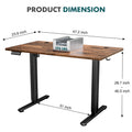 Electric Adjustable Home Office Desk