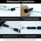 IP65 Long Waterproof Outdoor LED Wall Light