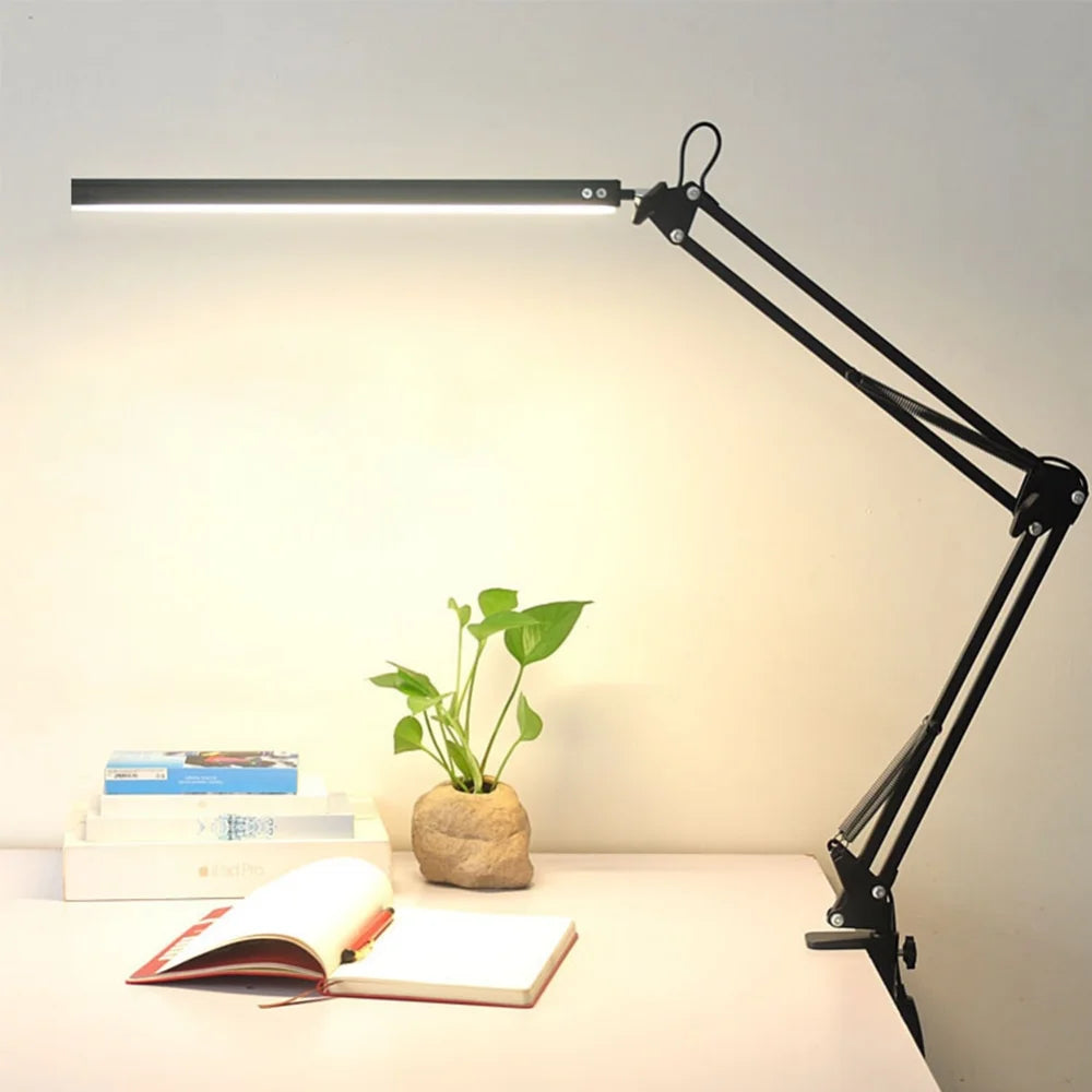 Vintage Folding LED Table Lamp