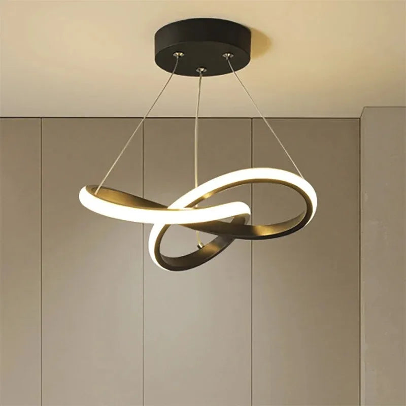 Irregular LED Pendant Light