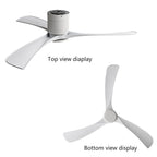 Remote-Control Low-Profile Ceiling Fan