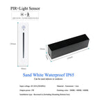 Night Motion-Sensor LED Wall Light