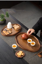 Wooden Decorative Serving Tray