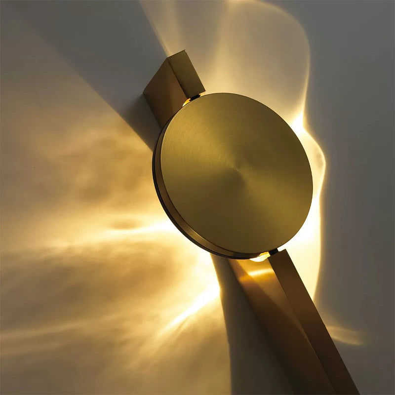 Artistic LED Wall Light