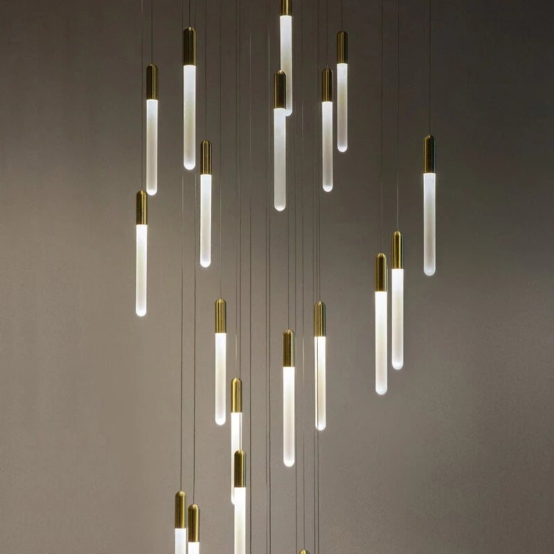 Staircase Chandelier
